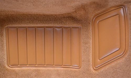 ACC Automotive Carpet Compatible with 1984 to 1989 Nissan 300ZX, 2-Seater Complete Kit (801-Black Plush Cut Pile)