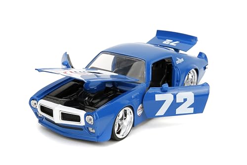 Jada Big Time Muscle Chevron 1:24 1972 Pontiac Firebird miniatura 5