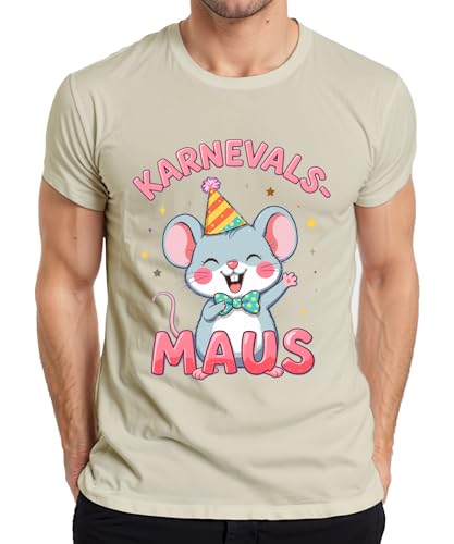 Camiseta para hombre, diseño de ratón, carnaval, fiesta, dulce,...