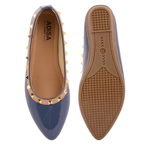 Image of Women Girls Slip On Ballet Flats