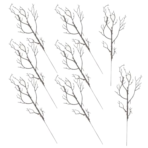 ABOOFAN 8 Piezas De Ramas De Plástico De Hortensias Falsas De Plástico - Ramas Artificiales