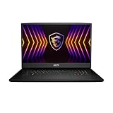 Titan GT77 12UGS-026NL (Gaming Laptop, 17.3" UHD 120Hz 100% DCI-P3 / i9-12900HX / 16GB*2 DDR5 / 2TB SSD/RTX 3070Ti 8GB GDDR6 / W11 Pro/Cherry MX) QWERTY Dutch Keys Plate, Black