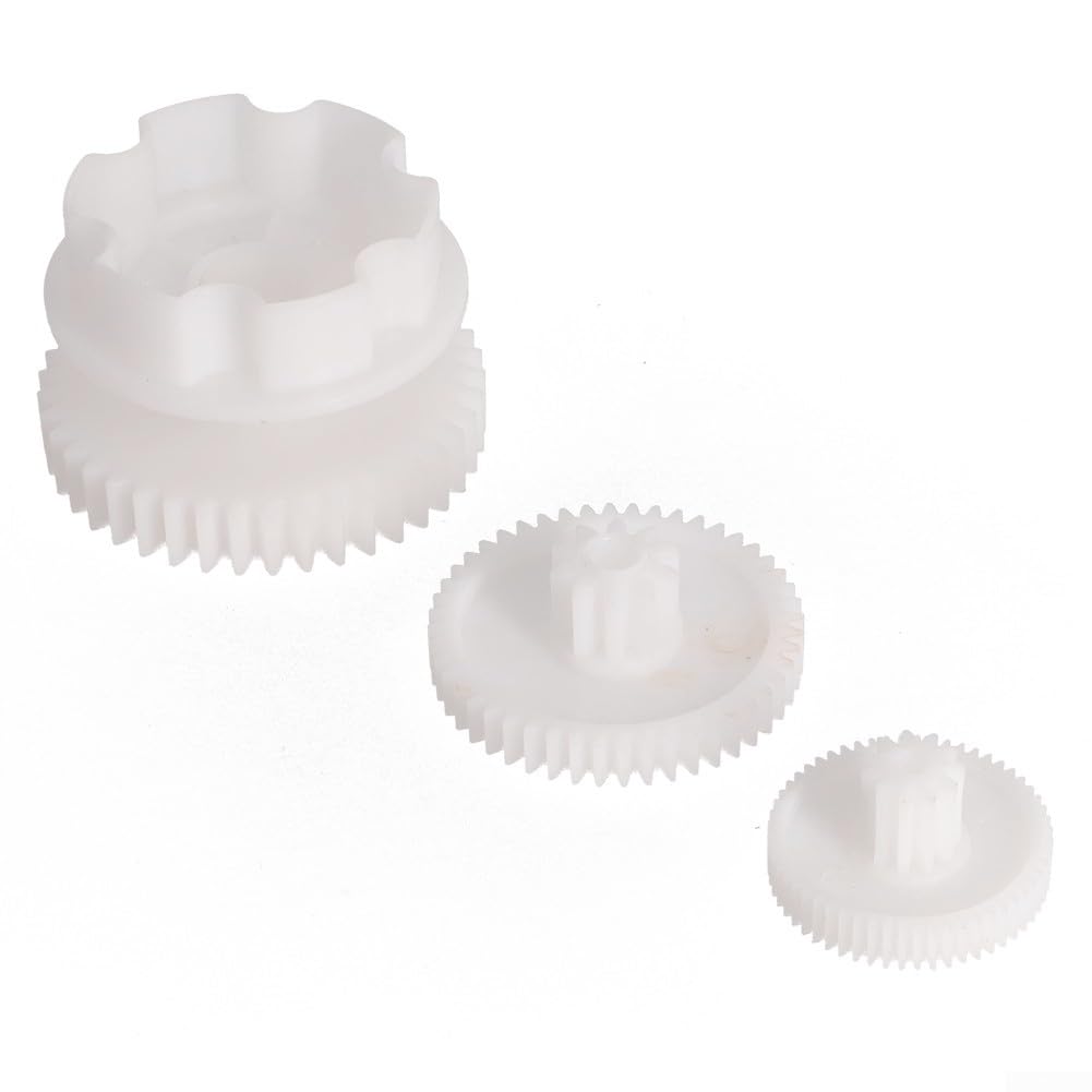 CNANRNANC Plastic Gear Set For Rs550 And Rs390 Gearbox Motors, Large Medium Small Gears For Children'S Electric Ride-On Toy Cars, Compatible With Kid'S Ride-On Vehicles(550 gear A set)