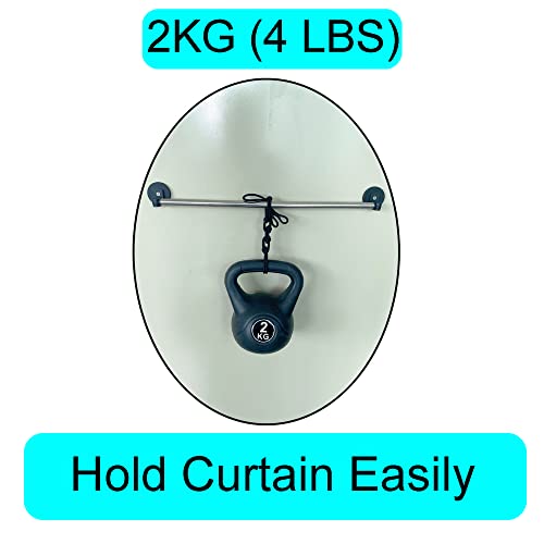 YYST Type A 1639.5 Curtain Rod For Metal Door