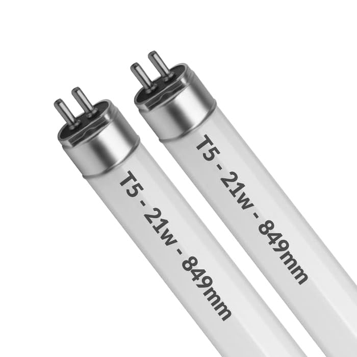 Lampwise 2 x 21W T5 Fluorescent Tube FHE 21W/T5/830 Warm White 3000K