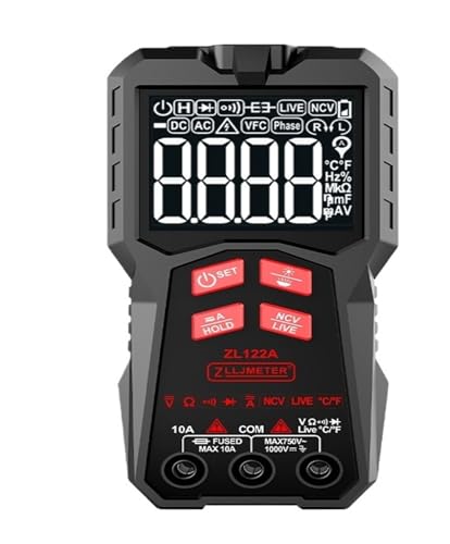 Multimètre numérique automatique ZL122B avec testeur électrique 4000 points