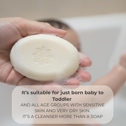 Image of Mild Cleansing Bar, 100g, pH Balanced for Newborns (0-1 Years)