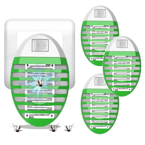 Lampe Anti Moustique,UV électrique Anti-Moustique,Piège à Mouches, Moustiques Tueur...