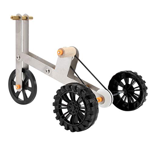 Bird Intelligence Training Toy Parrot Puzzle Bicycle Toy Pet Parrot Bike Plaything Bird Foot Talon Toy Pet Parrot Educational Toy for African Grey Cockatoo Eclectus Conures