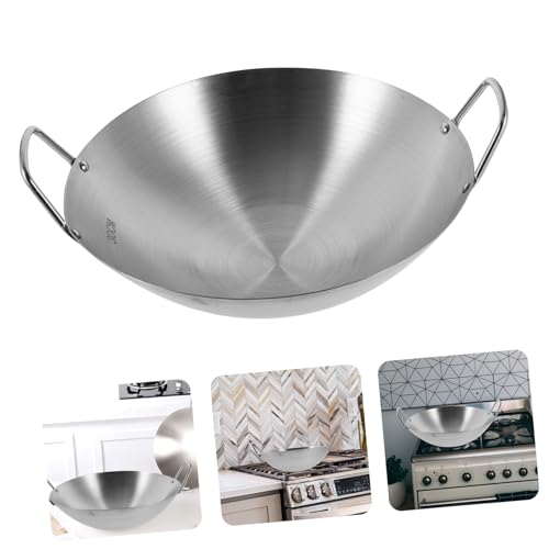 Wok de cocina Cabilock de acero inoxidable miniatura 4