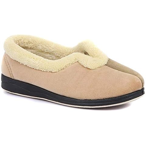 Pavers Ladies Antibacterial Memory Foam Slippers Cover