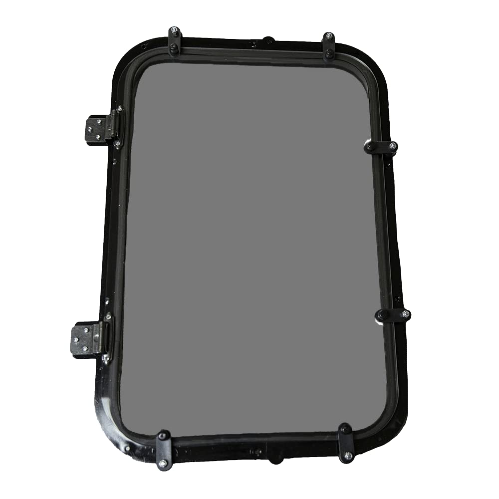Banks Outdoors Hunting Blind Phantom Tinted Framed Window System (10.5" x 19.5")-picture-30