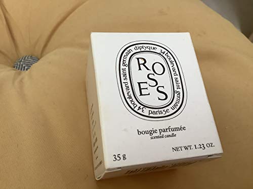Diptyque Roses Scented Candle Mini 35g