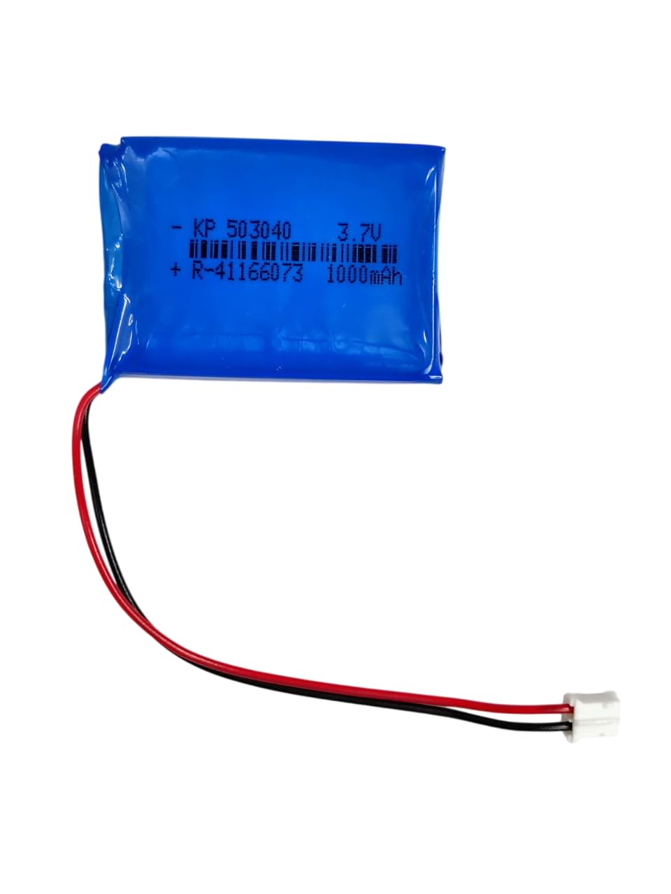 KP Original 1000mAh Lithium Polymer Battery, 3.7V Li-Po Rechargeable Battery Pack, Model 503040 with Wire Connector-image-27