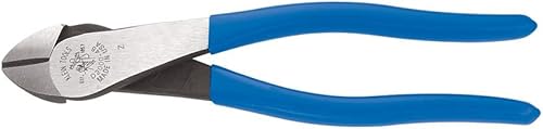 Miniatura 1 de D2000-48 de Klein Tools - Alicates de corte diagonal de alto apalancamiento, de 8 pulgadas, con cabeza en ángulo
