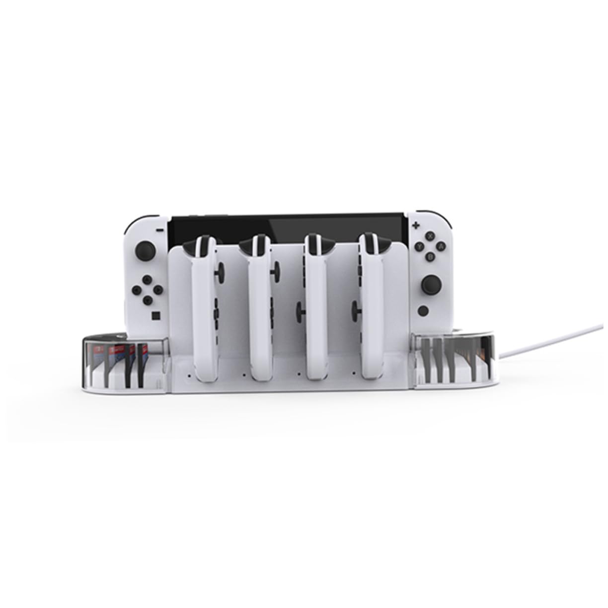 DECHOUS 1set Dock Raffreddamento Per Switch Oled Stazione e Design Compatto Per Appassionati