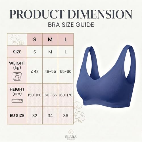 Image of UnderFlex Seamless Sports Ice Silk Bra for Women Wireless Breathable Summer Invisible No-Line T-Shirt Bra Soft Padded Everyday Comfort Bra Lightweight Stretch Gather Support Lingerie