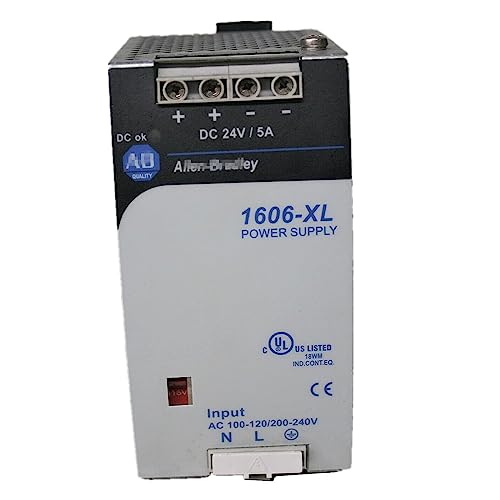 Módulo PLC 1606-XL120D de alta eficiencia energética para control de procesos