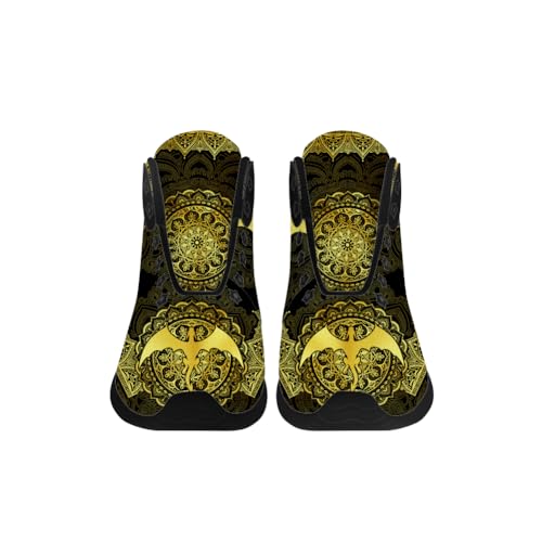 Dragon Shoes for Men High Top Sneakers Running Waking Tennis Shoes Gifts for Dad Boyfriend4