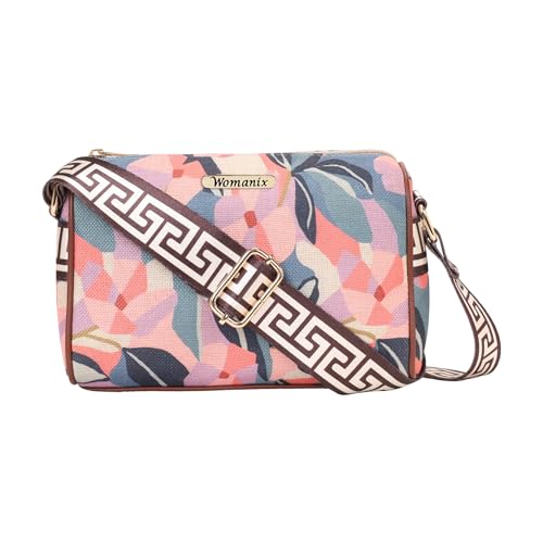 Image of Womanix Crossbody Sling Bag for daily use, shoulder sling Bag with Ajustable Strap, Small Trendy Sling Crossbody Bag, party sling, casual, travell