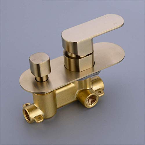 Robinet de douche à valve 2 fonctions pour un contrôle total LWX