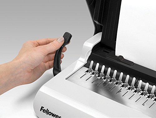 image for Fellowes Binding Machine Star+ Comb Binding (5006501), Crystals Clear 