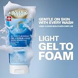 Eveline Facemed+ 8 in1 Active Cleansing Żel+peel+maska, 150ml (8943) B/05