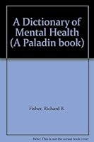 Dictionary Of Mental Health 0586083391 Book Cover