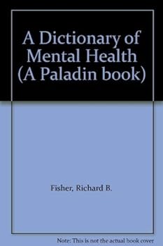 Paperback Dictionary Of Mental Health Book