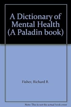 Paperback Dictionary of Mental Health Book