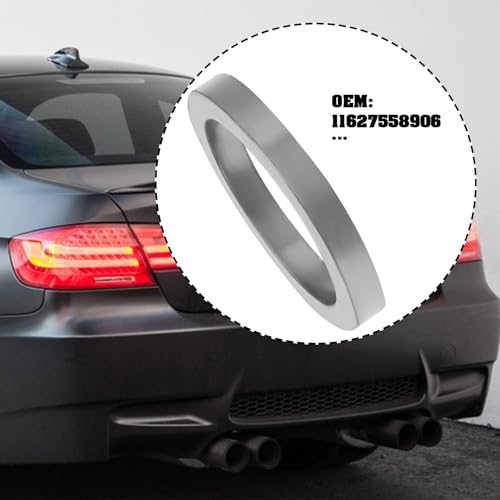 Juntas de escape 11627558906: soluciona fugas y ruidos en tu BMW E91 E90 E93 2