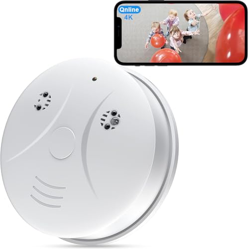 Kestanlora HD 1080P WiFi Smoke Detector Hidden Camera