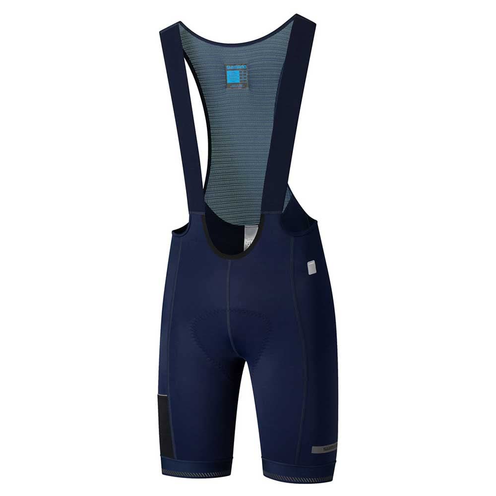 Cuissard vélo SHIMANO Evolve Bib Shorts multicolore confortable pour cyclisme sur route
