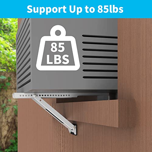 Foozet Window Air Conditioner Support Bracket , Window AC Bracket Light Duty , Window AC Support Up to 85 lbs - Image 6