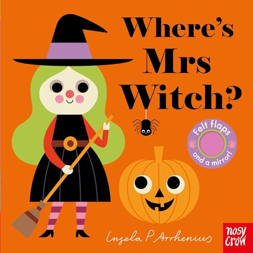 Where's Mrs Witch? (Felt Flaps)のサムネイル