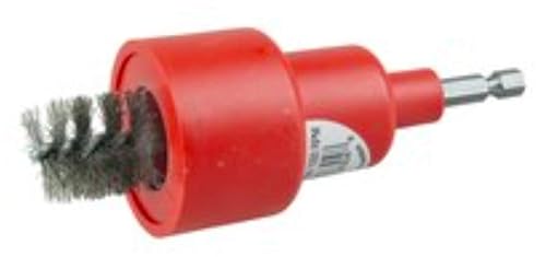 Miniatura 7 de Weiler 36305 Vortec Pro - Cepillo de tubo turbo de 1 pulgada, fabricado en los Estados Unidos (paquete de 3)