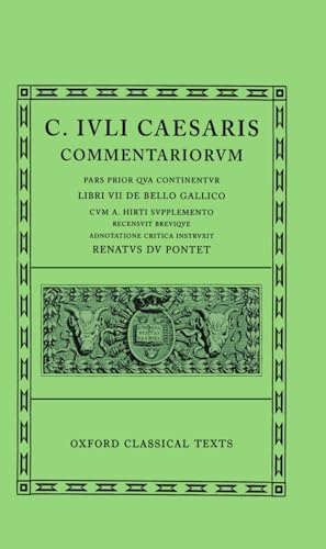 Commentarii (Oxford Classical Texts)