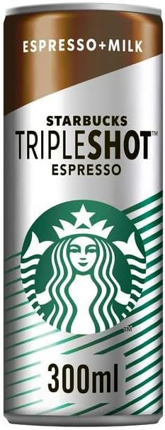 Tripleshot Espresso Iced Coffee Can - 300ml (Pack 12)