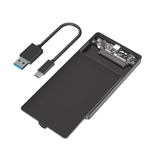 Mustpoint |[^u 2.5C` SATA SSD n[hhCu fBXN GN[W Type C 3.1 to SATA 2.5 OtHDD vX`bNP[X ubN