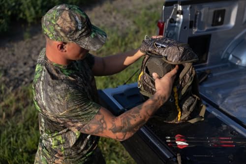 Image of TENZING 1500 Whitetail Day Pack, Olive Green, Ultra-Durable Hunting Backpack with 4 Compartments & 10 Organizational Pockets Camo Backpack for Hunting Gear and Equipment