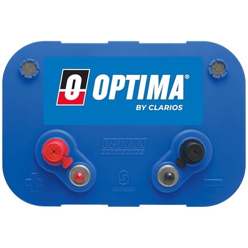 Image of OPTIMA Batteries D34M BLUETOP Dual Purpose Boat and RV Sealed AGM Battery