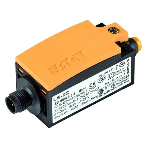 Interrupteur de position Eaton 178135 capteur fin de course 2S M12