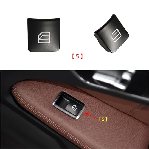 Bouton de vitre électrique pour Mercedes GLK X204 et Classe E - 4