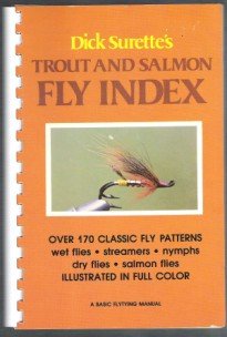 Trout & Salmon Fly Index, Revised & Enlarged Ed... 0811720934 Book Cover