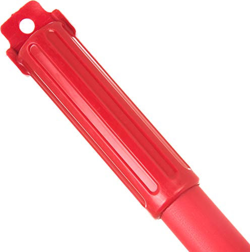 SPARTA 40350C05 Nylon Paddle Spatula, Handheld, Waterproof With Color Coded System For Kitchens, Restaurants, 13.1 Inches, Red