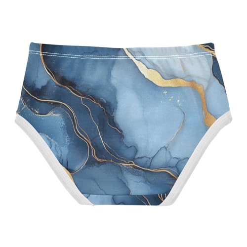 Organic Cotton Panties Underwear Soft Touch Toddler Cotton Underwear for Toddler in Sizes 2T,3T, 4T, 5T, 6Y and 8Y2