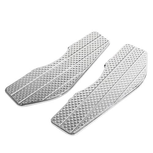 Plancher extensible de moto chromé pour conducteur Harley Davidson Electra Street Road Tour Glide