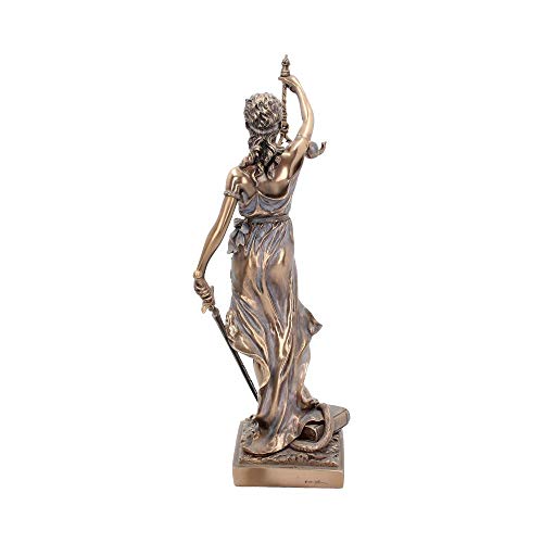 Nemesis Now La Justicia Figurine 38cm Bronze, 33cm - Image 4