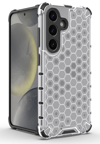 Image of Glasgow Back Case Cover Designed for [ Samsung Galaxy S25 5G ] (Stylish Look | Shock Proof) - Transparent