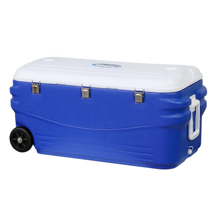 Amazon | クーラーボックス 150L キャスター付き FL-C150 SIS 大容量 
